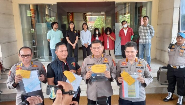 Pensiunan Polisi Ditangkap Dugaan Penipuan Rekrutmen Anggota Polri