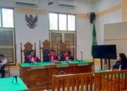 Bawa 29 Kg Sabu Dan 39 Ribu Ekstasi, Dua Kurir Dihukum Mati