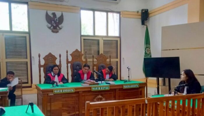Bawa 29 Kg Sabu Dan 39 Ribu Ekstasi, Dua Kurir Dihukum Mati