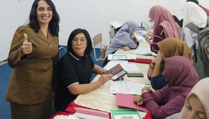 Animo Calon Murid Baru Daftar Ke SMKN 1 Medan Meningkat