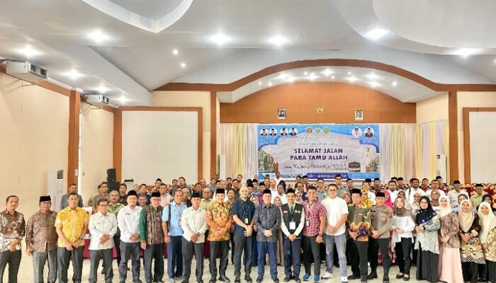 Petugas Haji Debarkasi Medan Diminta Saling Kerjasama Dan Kompak Layani Jemaah Haji