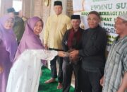 Idul Adha 1446 H PW MNU Sumut Sembelih Hewan Kurban Di Karo