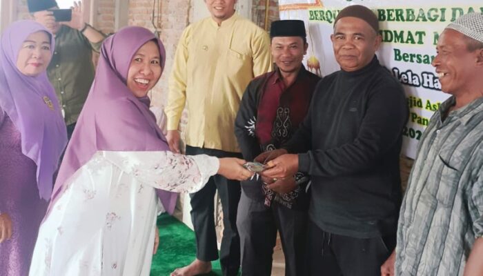 Idul Adha 1446 H PW MNU Sumut Sembelih Hewan Kurban Di Karo