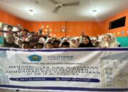 Polmed Latih Siswa SD IT Al-Fazhira Berwirausaha Lewat Media Sosial