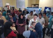 Turunkan Stunting BKKBN Sumut Salurkan MBG Di Harjosari II Medan Amplas