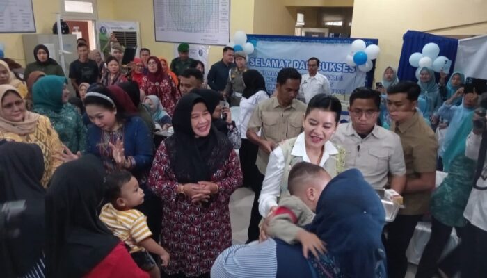 Turunkan Stunting BKKBN Sumut Salurkan MBG Di Harjosari II Medan Amplas