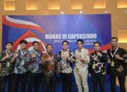 DPD Gapeksindo Sumut Dorong Era Baru Konstruksi Daerah Lewat Munas VI Di Jakarta