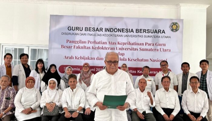 Guru Besar FK USU Minta Menteri Kesehatan Budi Sadikin Dicopot