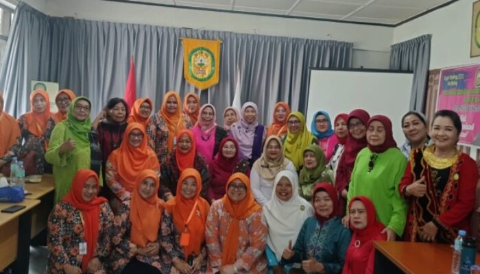 BKOW Sumut Terima Kunjungan GOW Kota Tangerang