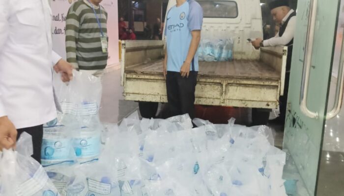 359 Jamaah Haji Kloter 01 Debarkasi Medan Kembali, Seorang Wafat