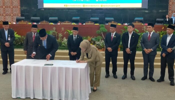 Sumut Kembali Raih Opini WTP