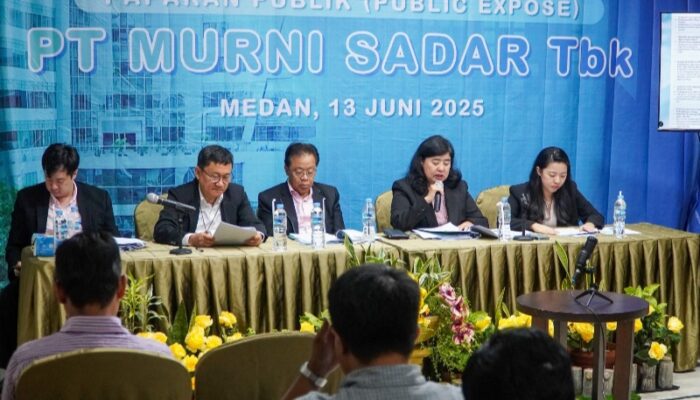 PT Murni Sadar Tbk Paparkan Pencapaian 2024 Dan Target Di 2025