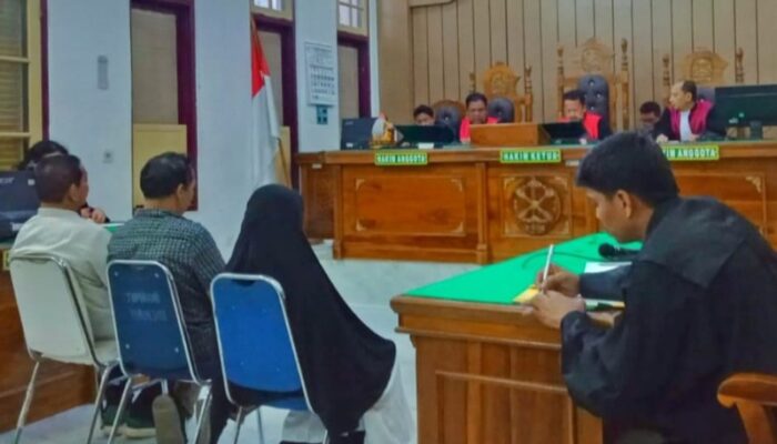 Korupsi Dana BLU, Eks Rektor UINSU Divonis 6 Tahun Penjara