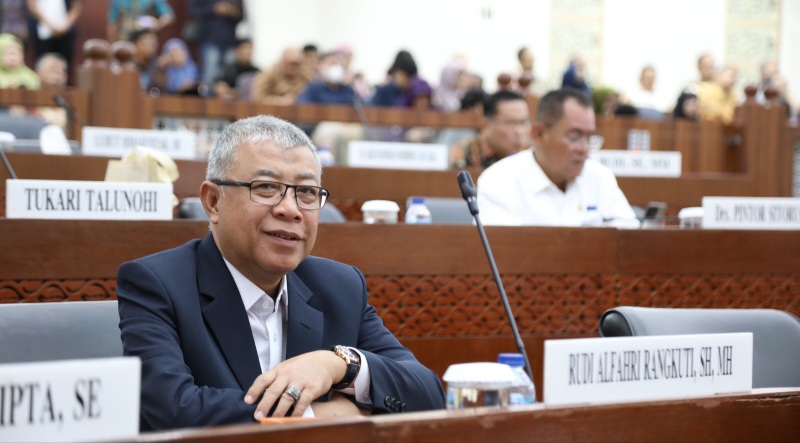Anggota DPRD Sumut Rudi Alfahri Rangkuti: OP BUMD Picu Ketidakstabilan Harga