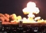 Serangan Rudal Iran Guncang Tel Aviv, Netanyahu Mengungsi Ke Bunker