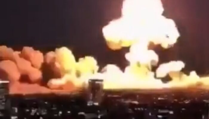 Serangan Rudal Iran Guncang Tel Aviv, Netanyahu Mengungsi Ke Bunker