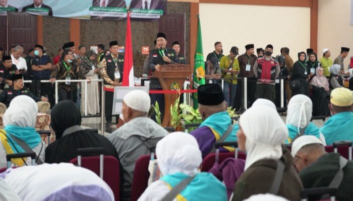 Ketua PPIH Debarkasi Medan Harapkan Jamaah Haji Jadi Panutan