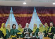 Pengurus BKOW Sumut Audiensi Ke DPRDSU