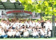 Temu Kangen Mantan Personil Polres Taput Di Cafe Kita Binjai, Meriah