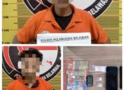 Simpan Sabu Dalam Lemari, Dua Pengedar Sabu Marelan Diciduk