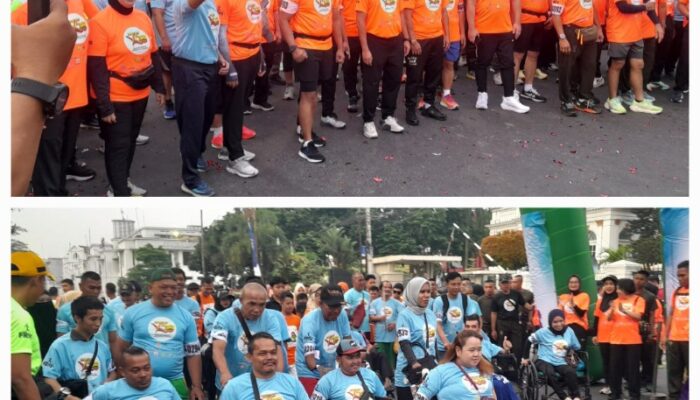 Kodam I/BB Gelar Fun Run 5K, Perkuat Semangat Sehat dan Kebersamaan