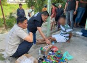 Polisi Ringkus Bandar Narkoba Jl. Brigjen Katamso