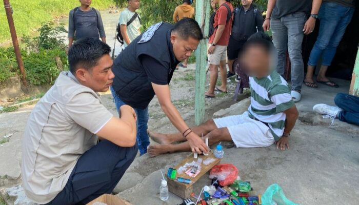 Polisi Ringkus Bandar Narkoba Jl. Brigjen Katamso