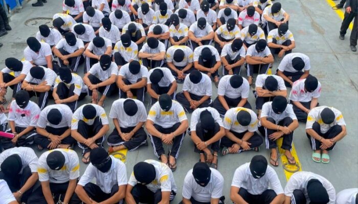 100 Napi Risiko Tinggi Asal Sumut Dipindah Ke Nusakambangan