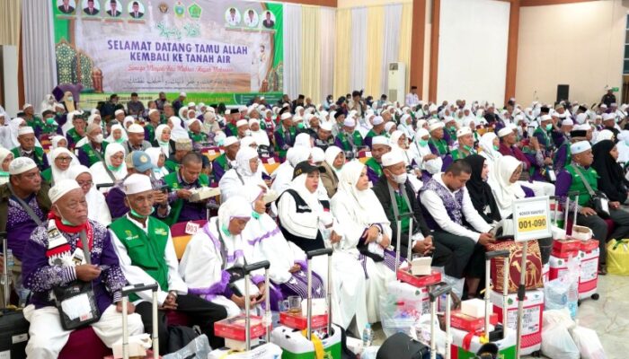 352 Jamaah Haji Kloter 03 Diminta Jaga Kemabruran haji