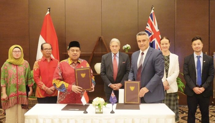 Indonesia dan Selandia Baru Sinergi Jaminan Produk Halal