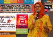 Pedagang Konter Bersatu Tolak Kedatangan Dirut PT Telkomsel