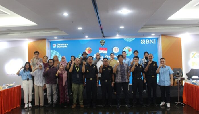 Bea Cukai Medan Bersama BNI Wilayah 01 Gelar CPNE