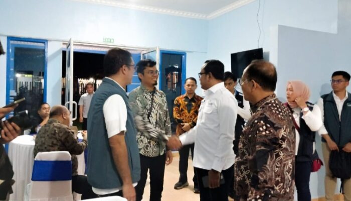 Pelindo Gunungsitoli Komitmen Dukung Pemberantasan Pungli Di Area Pelabuhan