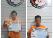 Polisi Ringkus 2 Pengedar Sabu Di Medan Tembung Dan Medan Petisah