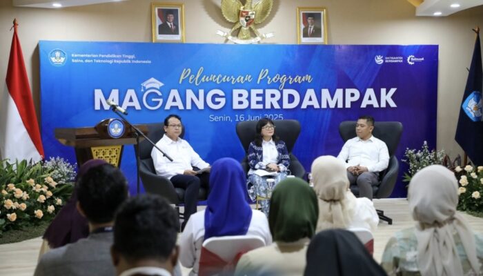 Dibuka 16 Juni-11 Juli, Kemdiktisaintek Pastikan Hal Ini Bagi Calon Peserta Magang Berdampak 2025