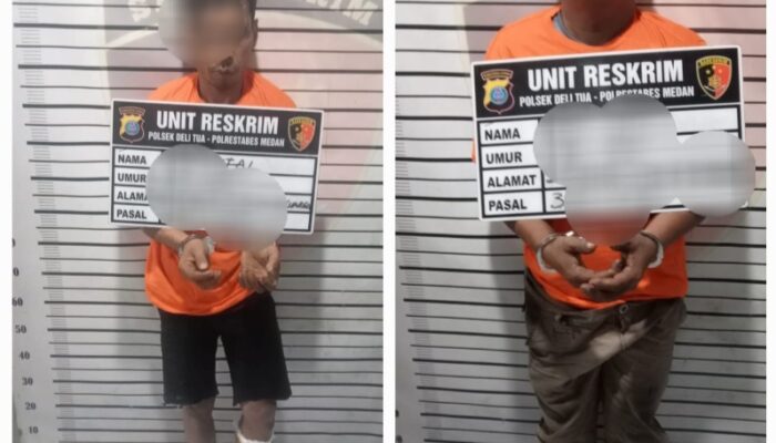 Polisi Tembak Pembobol Ruko Di Medan Johor