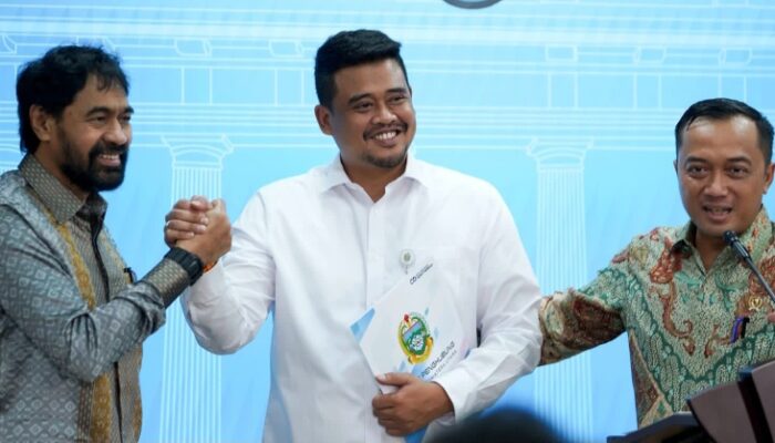 Gubsu Legawa Empat Pulau Ditetapkan Masuk Wilayah Aceh