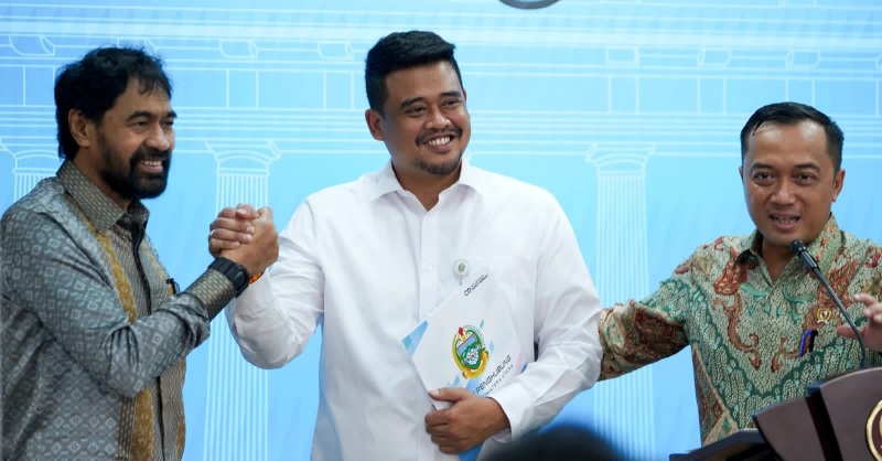 Gubsu Legawa Empat Pulau Ditetapkan Masuk Wilayah Aceh