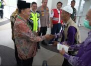PPIH Debarkasi Medan Dampingi Jemaah Haji Kloter 12 JKS Hingga Kembali Ke Jakarta