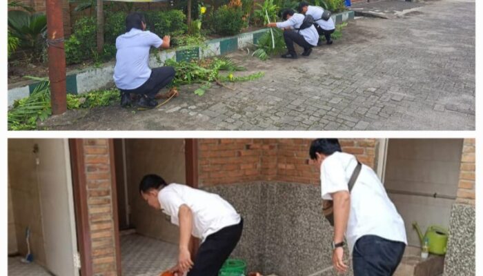 Jelang Hari Bhayangkara, Unit 4 Sat Intelkam Polrestabes Medan Gelar Bakti Religi