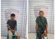 Polsek Sunggal Tembak Dua Pelaku Curat