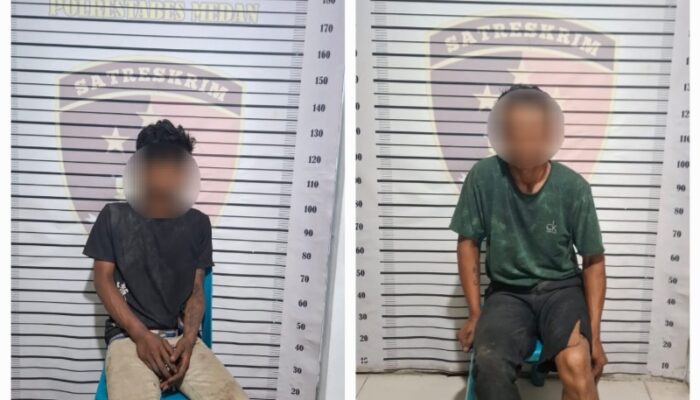 Polsek Sunggal Tembak Dua Pelaku Curat