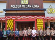 Tim Kompolnas Sebut Kapolsek Medan Kota Penuh Inovasi Dan Dekat Dengan Masyarakat