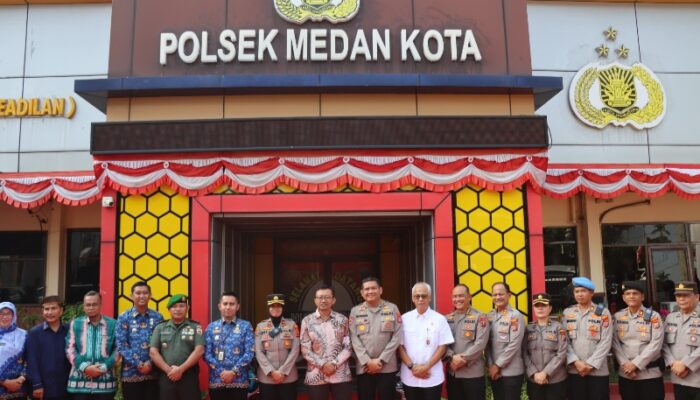 Tim Kompolnas Sebut Kapolsek Medan Kota Penuh Inovasi Dan Dekat Dengan Masyarakat