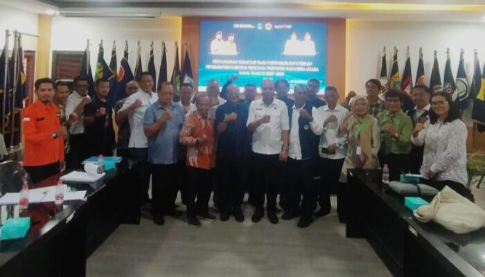 Prof Dr H Bahdin Nur Tanjung MM Kembali Pimpin FPRB Sumut