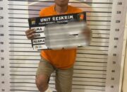 Polsek Patumbak Tembak Residivis Kasus Pencurian