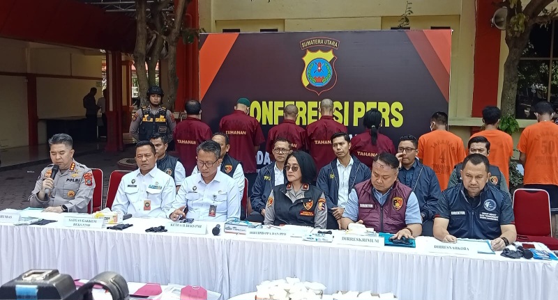 Sumut Terbanyak Kasus Perdagangan Orang