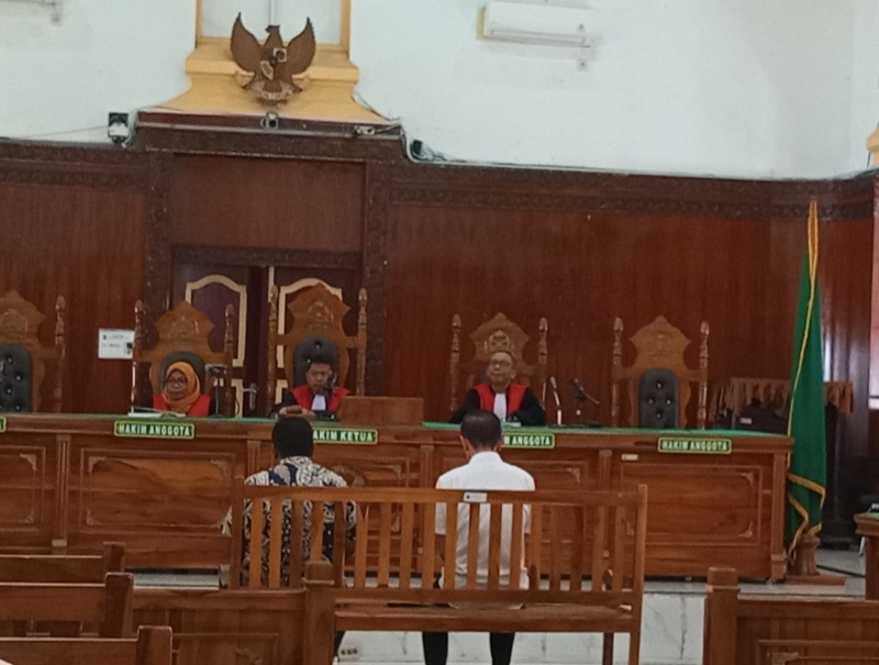 Terdakwa Korupsi Alih Fungsi Hutan Di Langkat Dituntut 15 Tahun Penjara