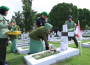 Pangdam I/BB Pimpin Ziarah Dan Tabur Bunga Di TMP Bukit Barisan