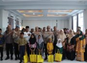 Jelang HUT Polri, Polrestabes Medan Berbagi Di Panti Asuhan Aisyiyah